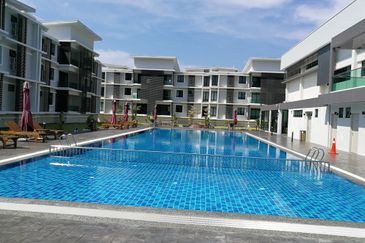 For Sale Apartment at Bandar Agacia Kampar, Perak