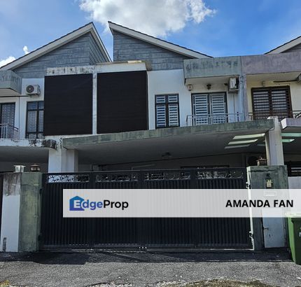 For Sale 2storey Gated n Guarded House, Perak, Ipoh