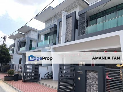 For Sale 2½ Storey Semi-D House, Perak, Kinta