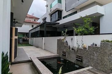 Taman Lapangan Hartamas Botani