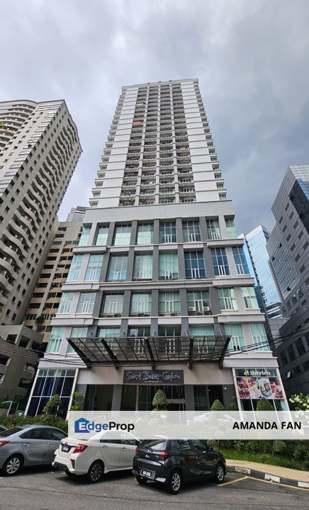 For Sale Business Suite Corner Unit, Kuala Lumpur, Bukit Bintang