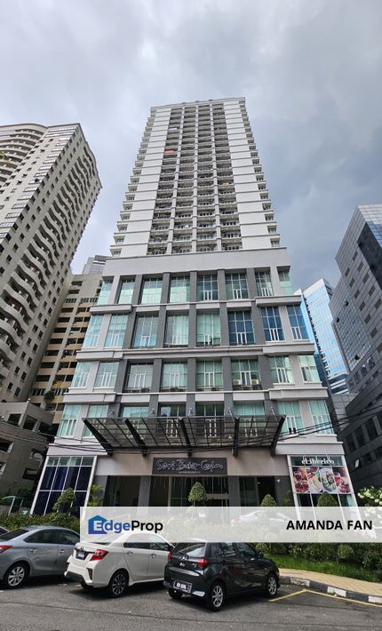 For Sale Business Suite Corner Unit, Kuala Lumpur, Bukit Bintang