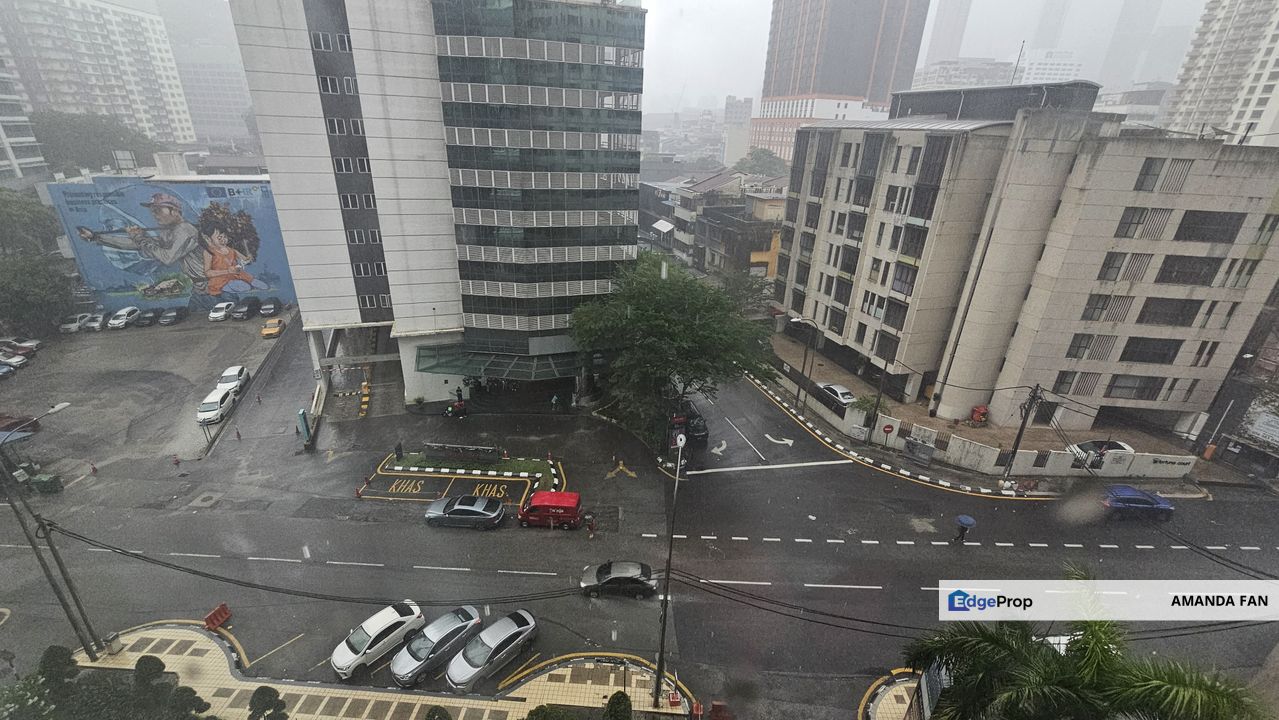 For Sale Business Suite Corner Unit, Kuala Lumpur, Bukit Bintang