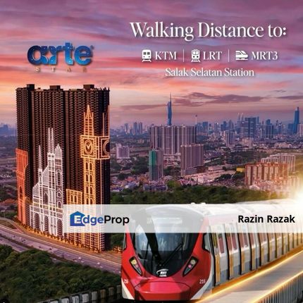 Arte Star @ Sungai Besi – Affordable Luxury with High-ROI Investments | From RM340K, Kuala Lumpur, Sungai Besi