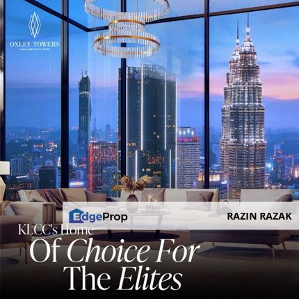 The Pinnacle of KLCC Luxury @ Jewel Residences - Oxley Tower, KLCC, Kuala Lumpur, KLCC