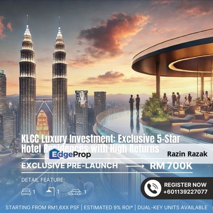 KLCC’s Hottest 2029 Investment: Secure Your Luxury Unit, Kuala Lumpur, KLCC