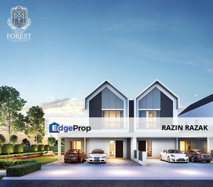 🏡 𝐄𝐜𝐨 𝐅𝐨𝐫𝐞𝐬𝐭, 𝐒𝐞𝐦𝐞𝐧𝐲𝐢𝐡 – FREEHOLD 2-Storey Superlink Homes – Gated & Guarded with ZERO COST Package! 🏡, Selangor, Semenyih