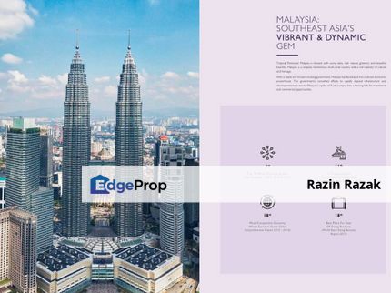 FOR SALES; Luxury Freehold Condo @ The Oval KLCC | Spacious Layouts | Prime Location, Kuala Lumpur, KLCC