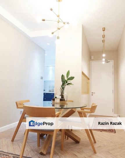 🌟 FOR RENT; Fully Furnished 3-Bedroom Service Residence @ One Maxim, Sentul🌟 , Kuala Lumpur, Sentul