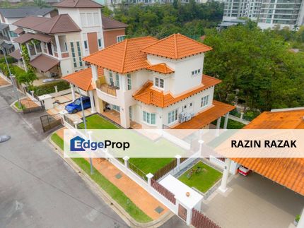 FOR SALE; 3 Storey Bungalow House @ Kiara Peak Residence, Mont Kiara, Kuala Lumpur, Mont Kiara