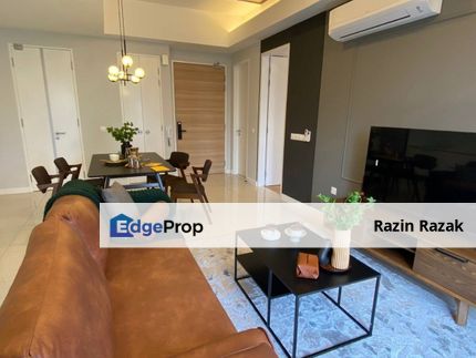 FOR RENT: Fully Furnished @ Sentral Suites, KL Sentral - RM 3,800/month, Kuala Lumpur, KL Sentral