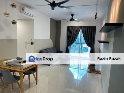 FOR RENT; Stylish 3B2R Condo @ Inspirasi Mont Kiara - Fully Furnished & Move-In Ready, Kuala Lumpur, Mont Kiara