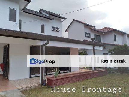 𝐅𝐎𝐑 𝐒𝐀𝐋𝐄: 𝐁𝐞𝐥𝐨𝐰 𝐌𝐚𝐫𝐤𝐞𝐭 𝐕𝐚𝐥𝐮𝐞! 𝐅𝐫𝐞𝐞𝐡𝐨𝐥𝐝 Corner Lot Terrace Home with Extra Land Near Mont Kiara @ Taman Segambut SPPK, Selangor, Kajang