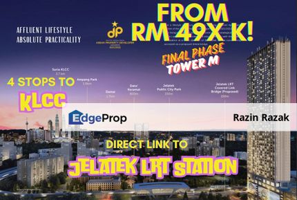 Prime Location, Unbeatable Connectivity – Invest in Astrum Ampang @ LRT Jelatek Station , Kuala Lumpur, KLCC