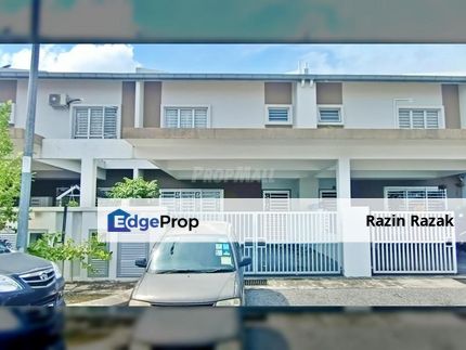FOR SALE; 2-storey Terraced House @ Albury 2, Mahkota Hills - Semenyih South, Negeri Sembilan, Lenggeng