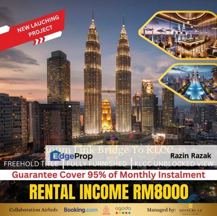 🌸 Exquisite 5-Star Luxury Serviced Apartment with Onsen & KLCC Views + Private Jacuzzi 🌸, Kuala Lumpur, KLCC