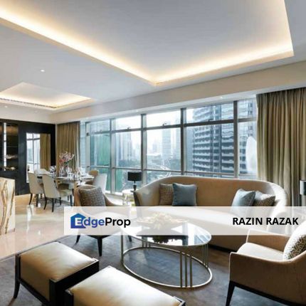 The Ritz-Carlton Residences KL — Urban Luxury Redefined, Kuala Lumpur, KLCC