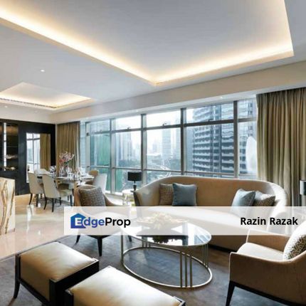 The Ritz-Carlton Residences KL — Urban Luxury Redefined, Kuala Lumpur, KLCC
