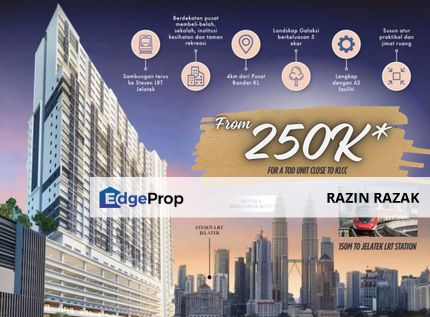 Astrum Ampang – From Just RM230K with Direct Link to LRT Jelatek!, Kuala Lumpur, Ampang