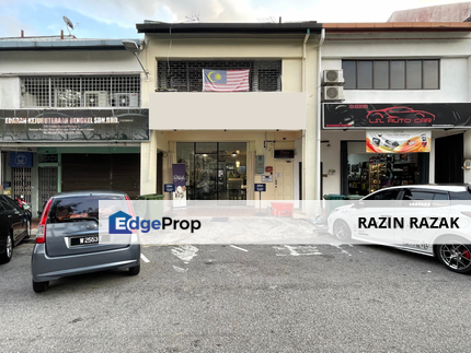 𝐅𝐎𝐑 𝐒𝐀𝐋𝐄; 𝐃𝐨𝐮𝐛𝐥𝐞 𝐒𝐭𝐨𝐫𝐞𝐲 𝐒𝐡𝐨𝐩 𝐋𝐨𝐭 @ 𝐓𝐚𝐦𝐚𝐧 𝐖𝐚𝐧𝐠𝐬𝐚 𝐌𝐞𝐥𝐚𝐰𝐚𝐭𝐢, 𝐊𝐋, Kuala Lumpur, Setapak