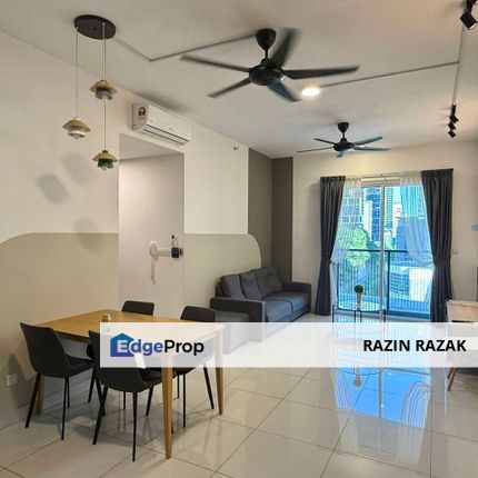 FOR RENT; Fully Furnished @ Inspirasi Mont Kiara, Kuala Lumpur, Mont Kiara