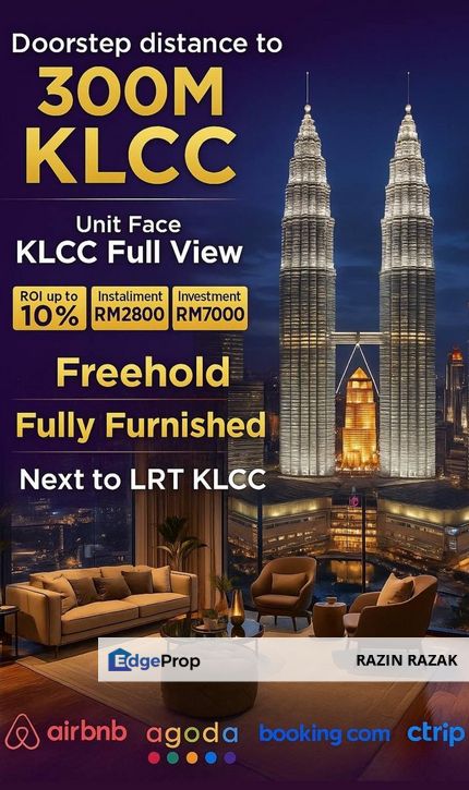 🔑 Strategic KLCC Property | High-Demand Onsen Suite with Jacuzzi for Investors 🔑, Kuala Lumpur, KLCC