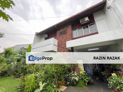 𝗙𝗢𝗥 𝗦𝗔𝗟𝗘; 𝗙𝗥𝗘𝗘𝗛𝗢𝗟𝗗 𝗦𝗲𝗺𝗶-𝗗𝗲𝘁𝗮𝗰𝗵𝗲𝗱 𝗛𝗼𝘂𝘀𝗲 FREEHOLD @ 𝗧𝗮𝗺𝗮𝗻 𝗧𝘂𝗻 𝗗𝗿 𝗜𝘀𝗺𝗮𝗶𝗹 (𝗧𝗧𝗗𝗜), 𝗞𝗟, Kuala Lumpur, Taman Tun Dr Ismail