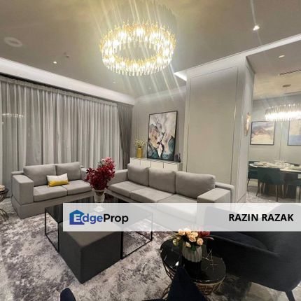 FOR RENT – Private Luxury Awaits @ Four Seasons Place KLCC , Kuala Lumpur, KLCC