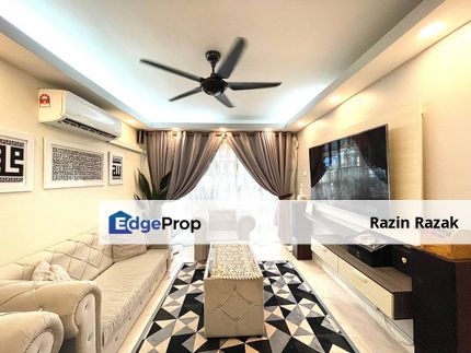 FOR SALES; Condominium @ Bella Vista, Ampang (Taman Cahaya Indah), Selangor, Ampang