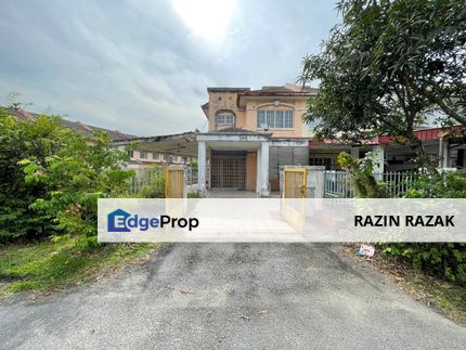 [FREEHOLD + END LOT] 2-Storey Terraced House @ Taman Sri Putra, Sungai Buloh, Selangor, Sungai Buloh