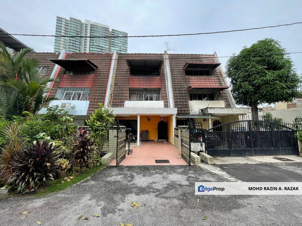 Freehold Located Off Jalan Ipoh Kl 2 5 Storey Terraced House