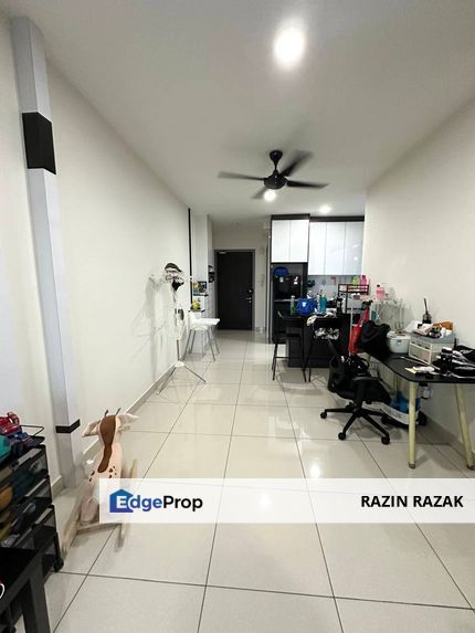 [FREEHOLD + 2 CARPARKS + FULLY FURNISHED] Service Residence @ KL Traders Square Residences, Setapak, Kuala Lumpur, Setapak