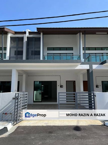 [FREEHOLD + NON BUMI LOT] 2-Storey Terraced House @ Bandar Tasek Mutiara, Simpang Ampat, Penang, Simpang Ampat