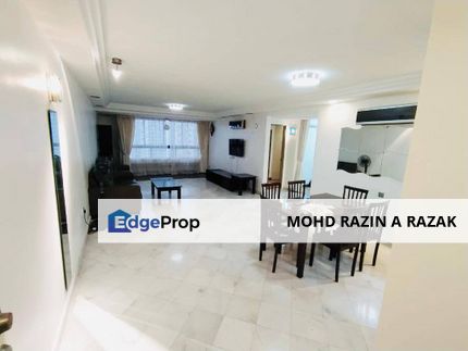 [FREEHOLD + RENOVATED UNIT] Condominium @ Mont’ Kiara Pines, Mont Kiara, Kuala Lumpur, Mont Kiara