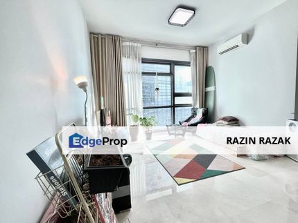 [LEASEHOLD + SELLING BELOW MARKET VALUE] Condominium @ Vogue Suites 1, KL Eco City, Kuala Lumpur, KL City