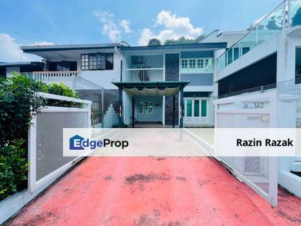 FOR SALES: 2-Storey Terrace/Link House + Partially Furnished @ Taman Zooview, Ampang, Kuala Lumpur, Ampang