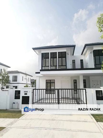 [LEASEHOLD + NON BUMI LOT + END LOT UNIT] 2-Storey Terraced House @ Graham Garden, Eco Grandeur, Selangor, Denai Alam