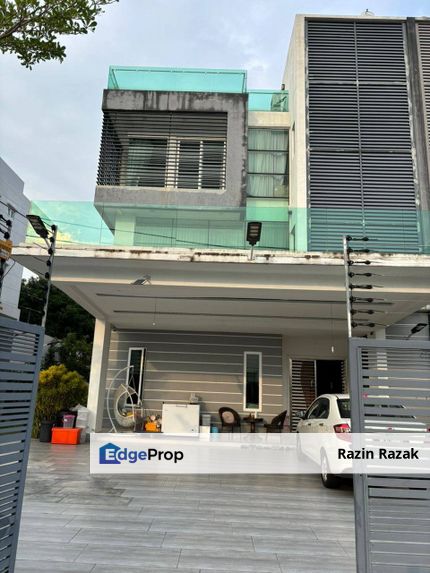 [FREEHOLD + STRATEGIC LOCATION + EXCELLENT CONNECTIVITY] Semi-Detached House @ Sri Petaling, Kuala Lumpur, Kuala Lumpur, Desa Petaling