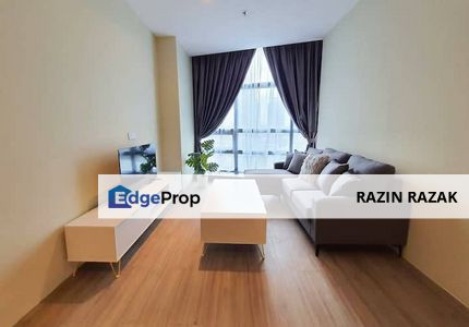 [FREEHOLD + NON BUMI LOT + PARTIALLY FURNISHED] Service Residence @ Bangsar Trade Centre, Bangsar, Kuala Lumpur, Bangsar