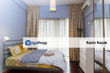FOR SALE; Condominium @ Seri Bukit Ceylon, KL City - Below MV, Kuala Lumpur, Bukit Bintang