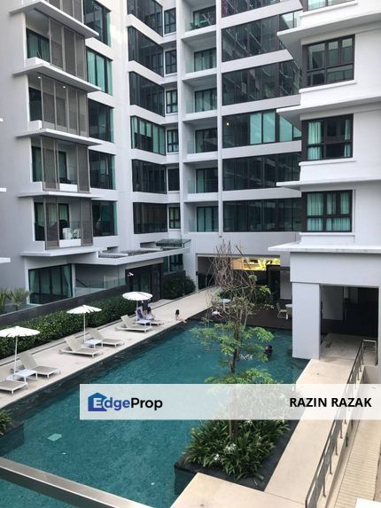 [FREEHOLD + NON BUMI LOT + PRIVATE LIFT LOBBY CONDO + FACING KLCC VIEW ] Condominium @ Sastra U-Thant, Ampang Hilir, Kuala Lumpur, Ampang Hilir