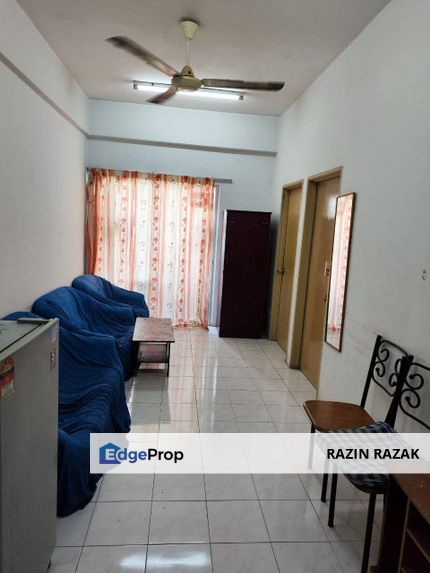 [SELLING BELOW MARKET VALUE + FREEHOLD + NON BUMI LOT] Apartment @ Desa Palma (Block E), Nilai, Negeri Sembilan, Nilai