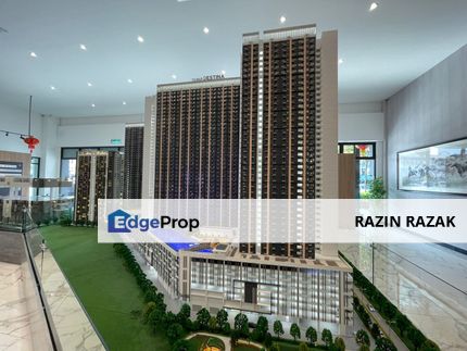 FOR SALES; Apartment @ J. Satine Residences, Setapak , Kuala Lumpur, Setapak