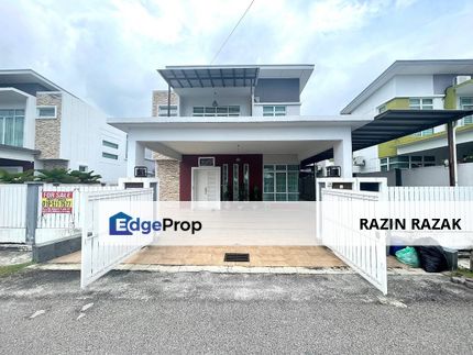 [ BELOW MV + FREEHOLD + FACING SURAU + SPACIOUS LAYOUTS IDEAL FOR FAMILIES ] Double Storey Bungalow @ Taman Senawang Perdana, Senawang, Negeri Sembilan, Senawang