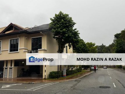 [END LOT + FREEHOLD + FAMILY-FRIENDLY ENVIRONMENT + PARTIALLY FURNISHED] 2-Strorey Terrace/Link House@ Nadia Parkhome, Desa Packcity, Kuala Lumpur, Desa Parkcity