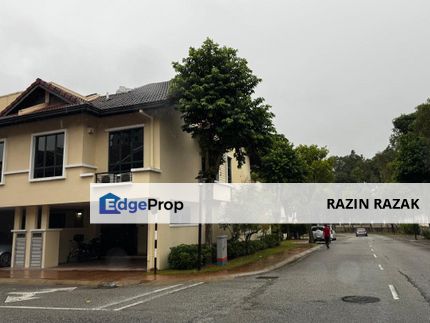 [END LOT + FREEHOLD + FAMILY-FRIENDLY ENVIRONMENT + PARTIALLY FURNISHED] 2-Strorey Terrace/Link House@ Nadia Parkhome, Desa Packcity, Kuala Lumpur, Desa Parkcity