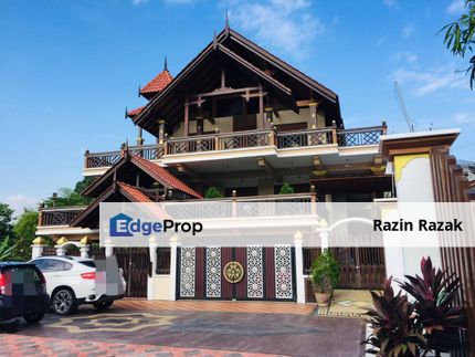 FOR SALES; 3.5 Storey Bungalow @ Kg Melayu FRIM, Kepong, Kuala Lumpur, Kepong