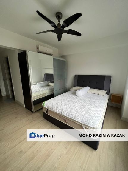 [SELLING BELOW MARKET VALUE + FREEHOLD + PARTIALLY FURNISHED] Condominiums @ Royalle Condominium, North Kiara, Kuala Lumpur, Segambut