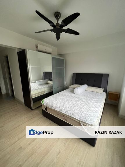 [SELLING BELOW MARKET VALUE + FREEHOLD + PARTIALLY FURNISHED] Condominiums @ Royalle Condominium, North Kiara, Kuala Lumpur, Segambut