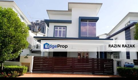 FOR SALES; Link Bungalow @ Casa Idaman, Setia Alam, Selangor, Setia Alam/Alam Nusantara
